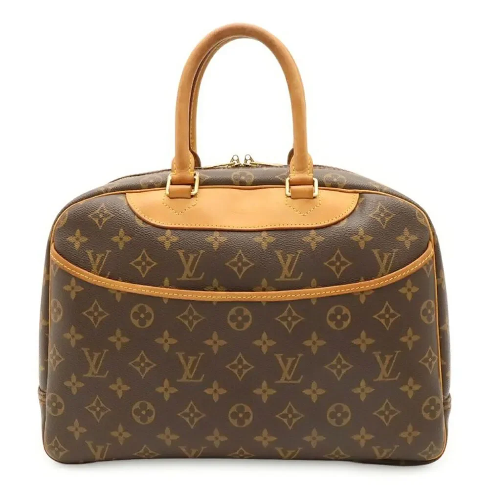 Louis Vuitton Monogram Bowling Vanity Deauville